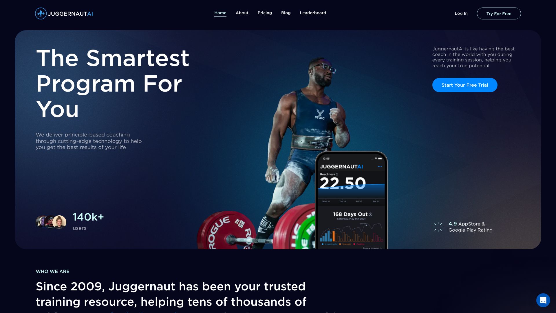 JuggernautAI网页截图,JuggernautAI网页快照