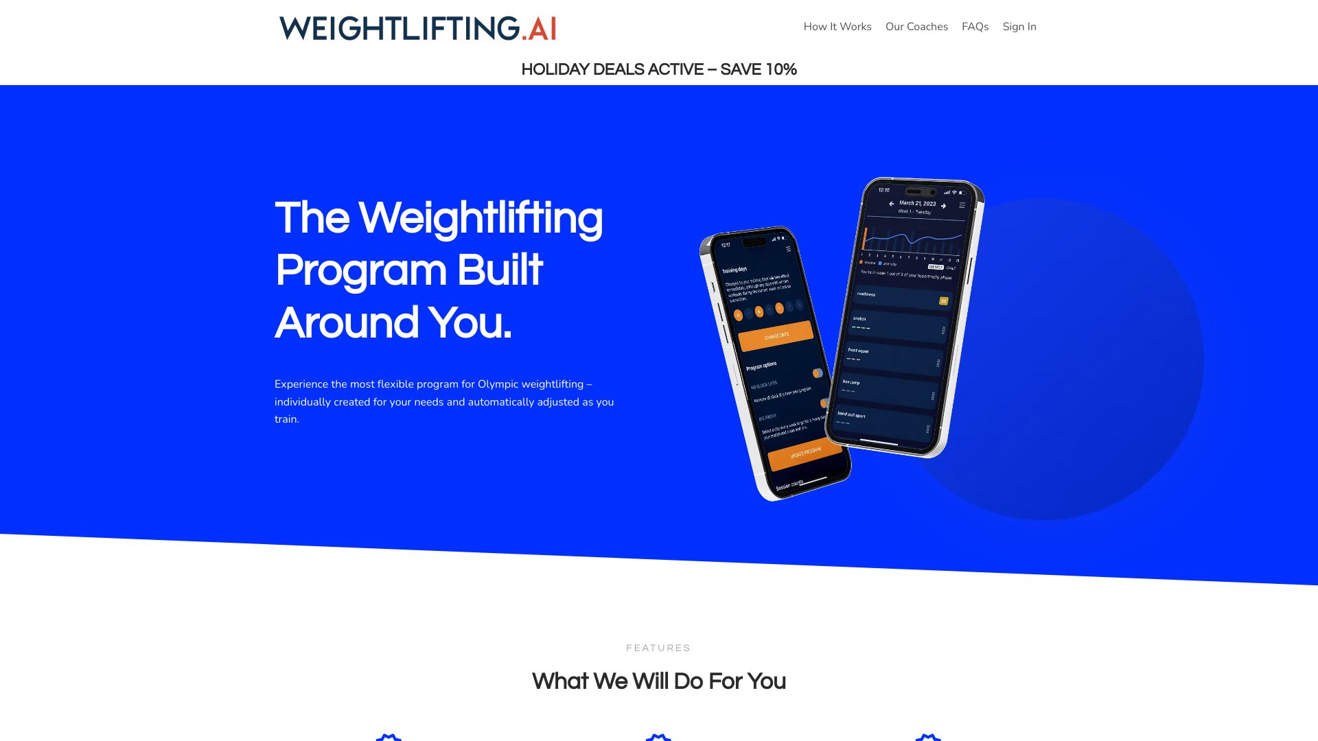 Weightlifting.AI网页截图,Weightlifting.AI网页快照