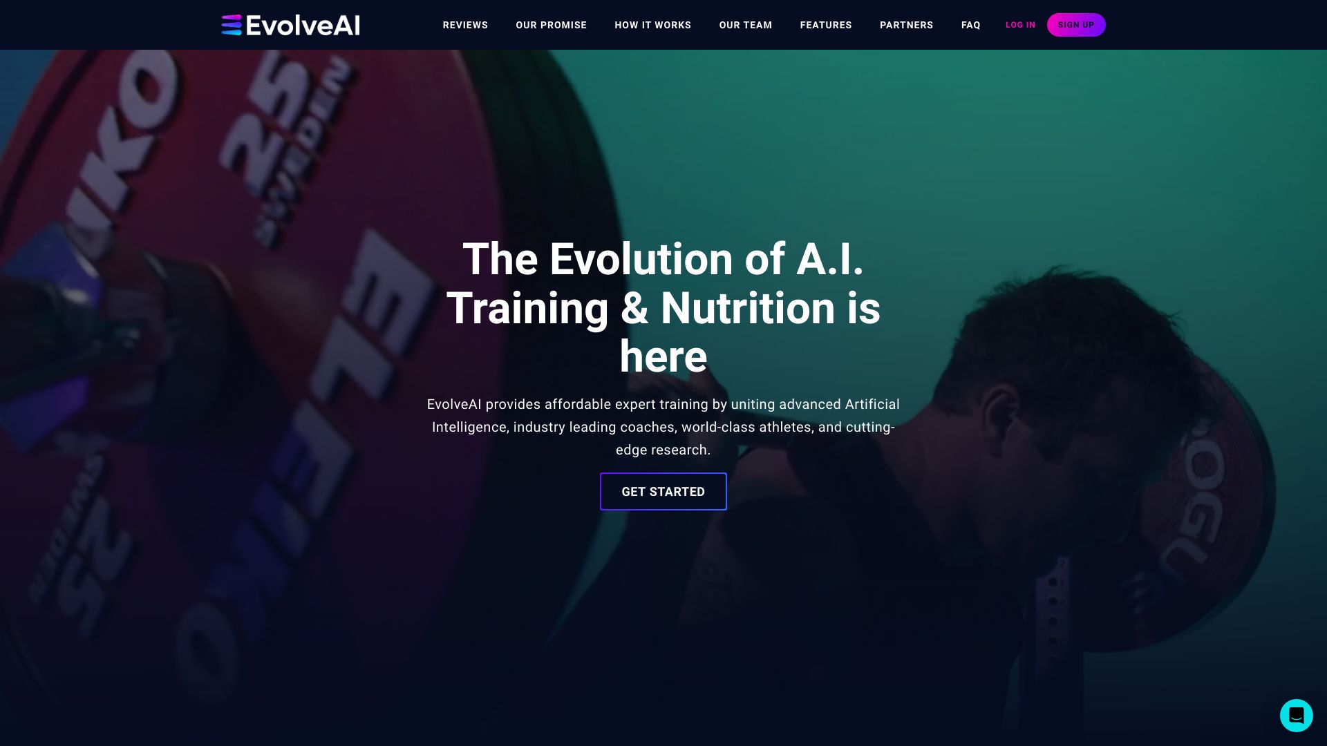 EvolveAi网页截图,EvolveAi网页快照