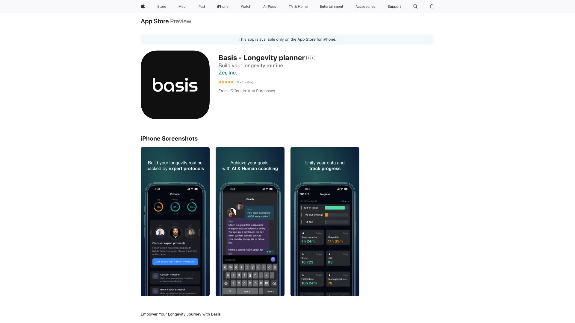 Basis网页截图,Basis网页快照