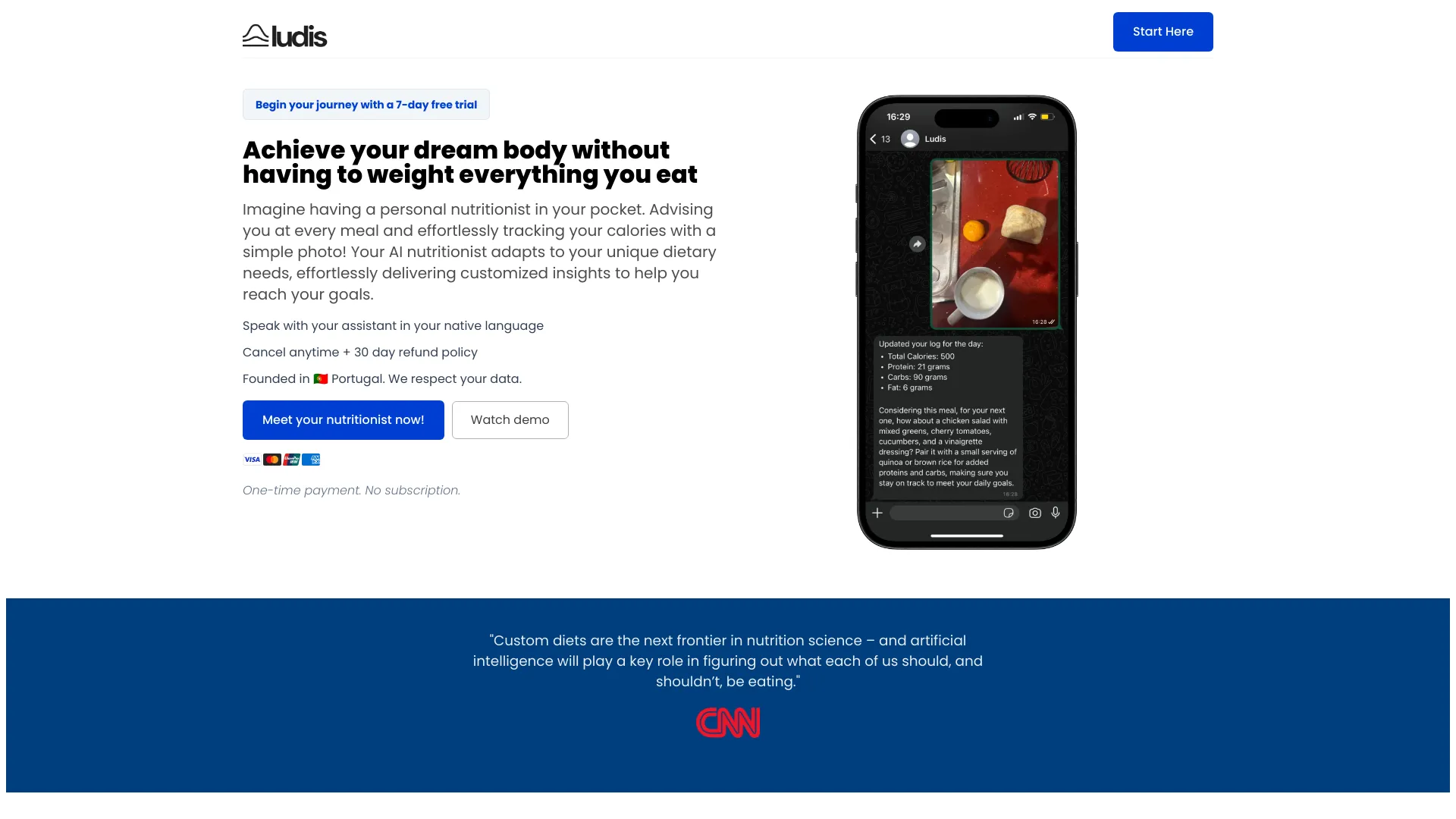 Ludis Health网页截图,Ludis Health网页快照