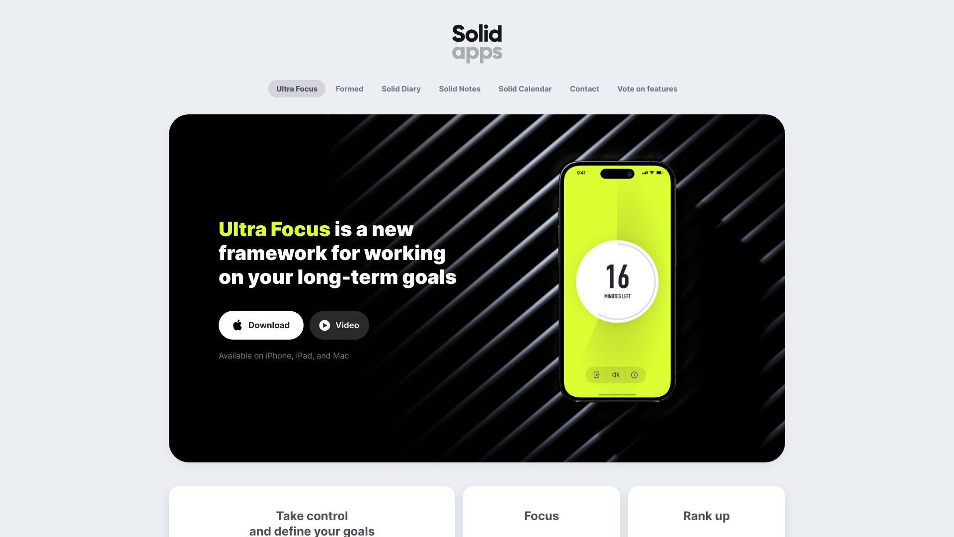 Solid Apps网页截图,Solid Apps网页快照
