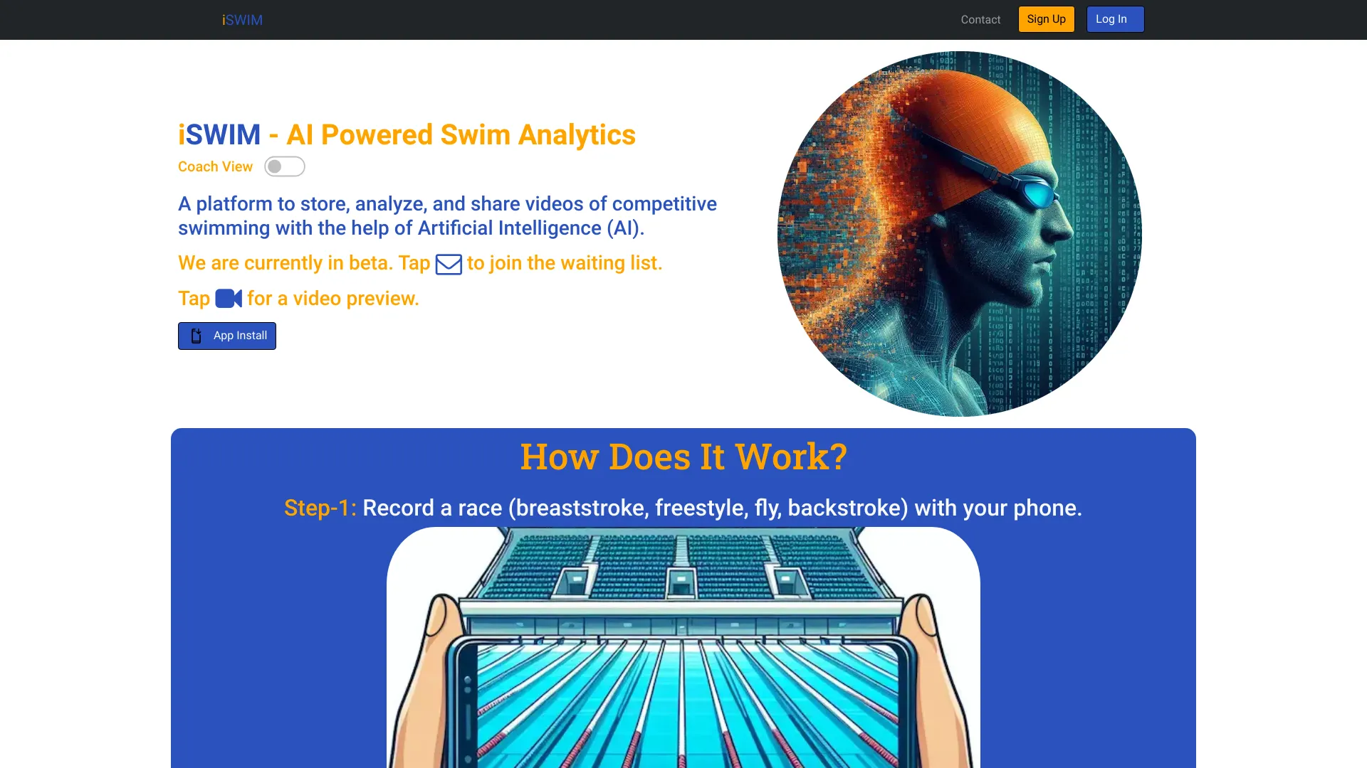 iSWIM网页截图,iSWIM网页快照
