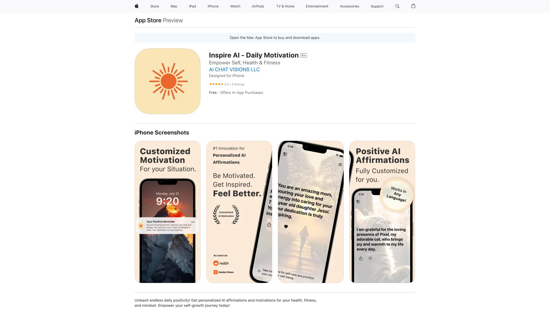 Inspire AI网页截图,Inspire AI网页快照