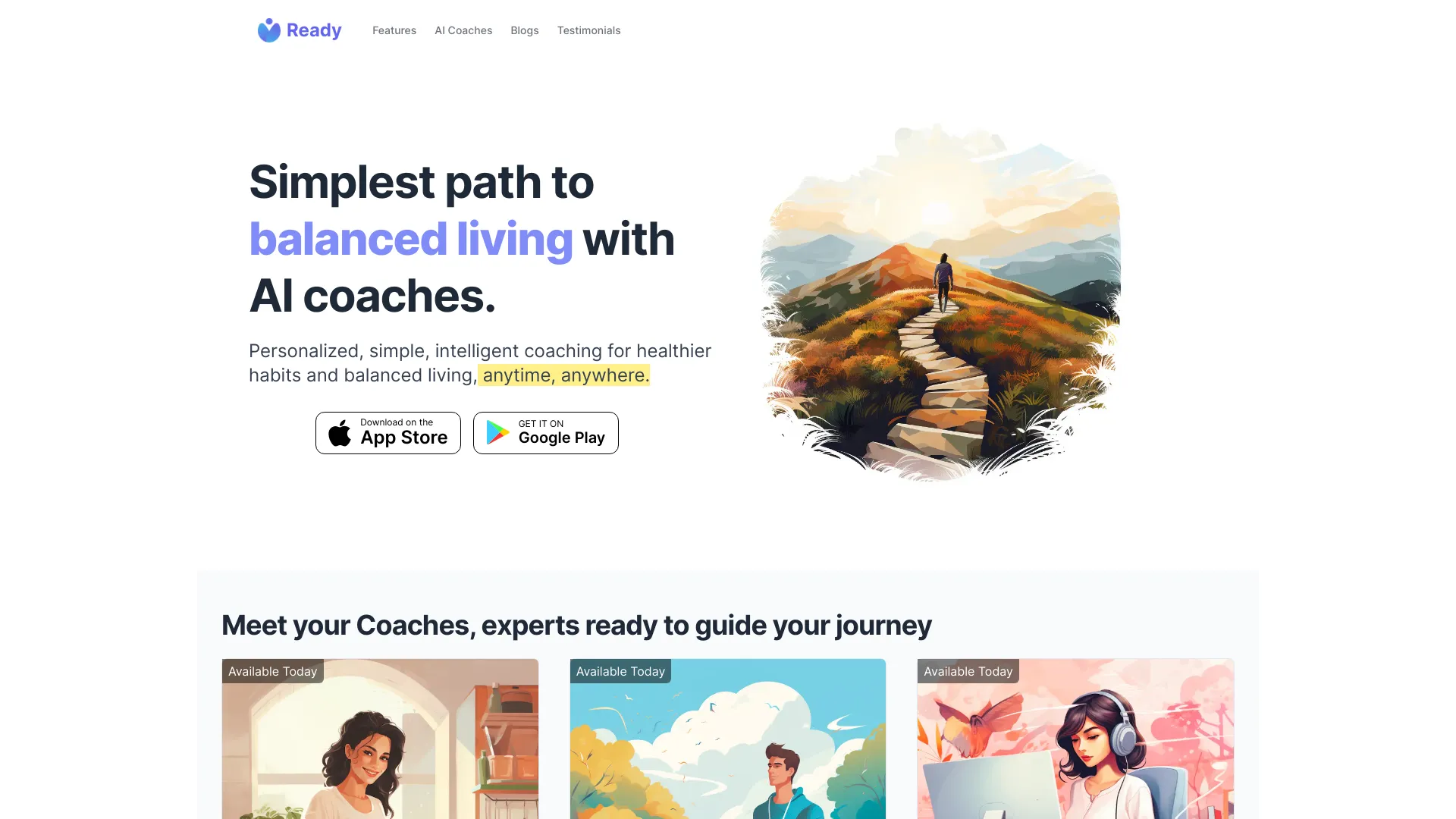 Ready AI Goal + Habit Tracker网页截图,Ready AI Goal + Habit Tracker网页快照