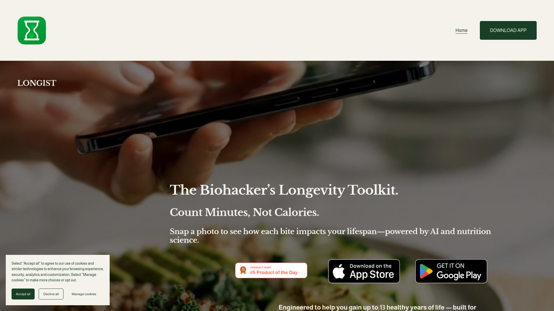 Longist网页截图,Longist网页快照