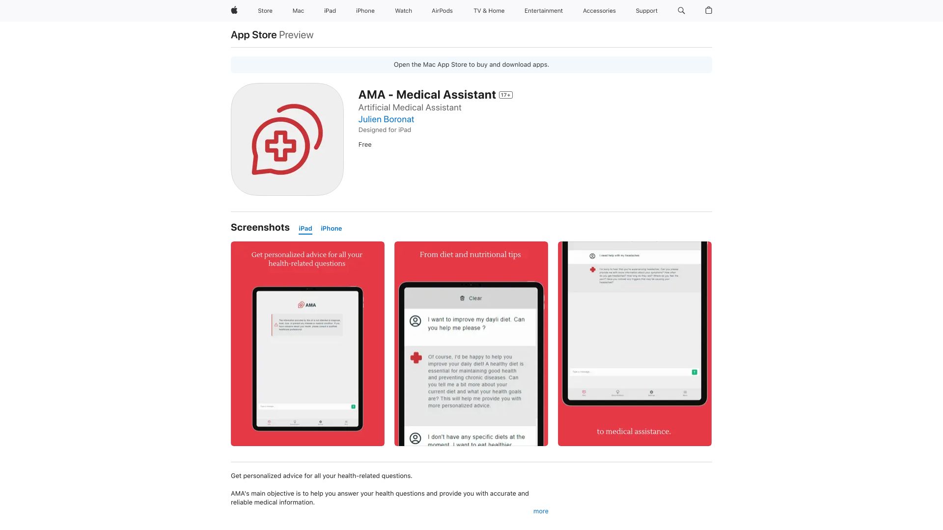 AMA – Medical Assistant网页截图,AMA – Medical Assistant网页快照