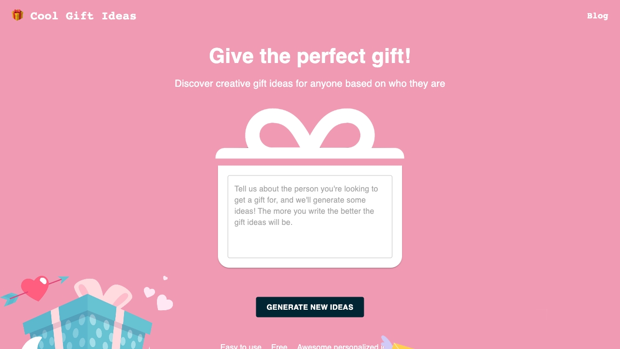 Cool Gift Ideas网页截图,Cool Gift Ideas网页快照