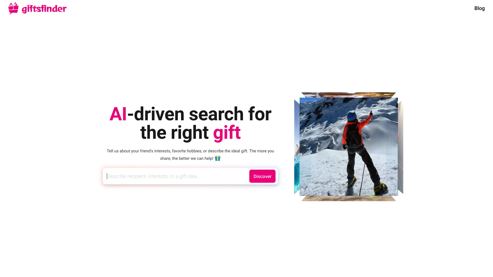Gifts Finder AI网页截图,Gifts Finder AI网页快照