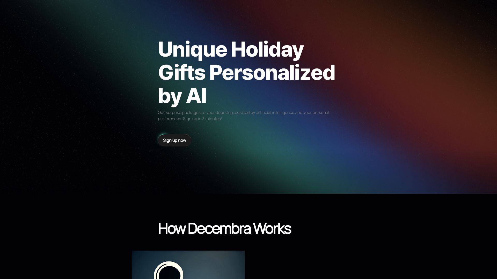 Decembra网页截图,Decembra网页快照