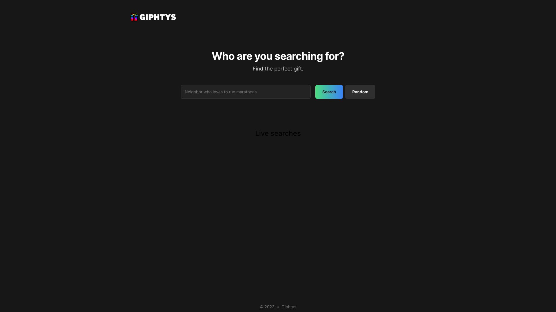 Giphtys网页截图,Giphtys网页快照