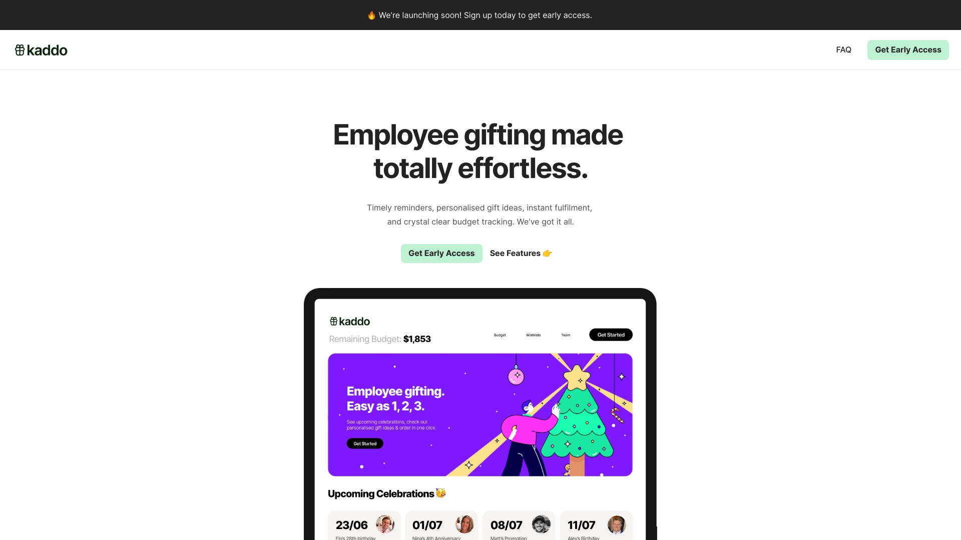 Kaddo网页截图,Kaddo网页快照