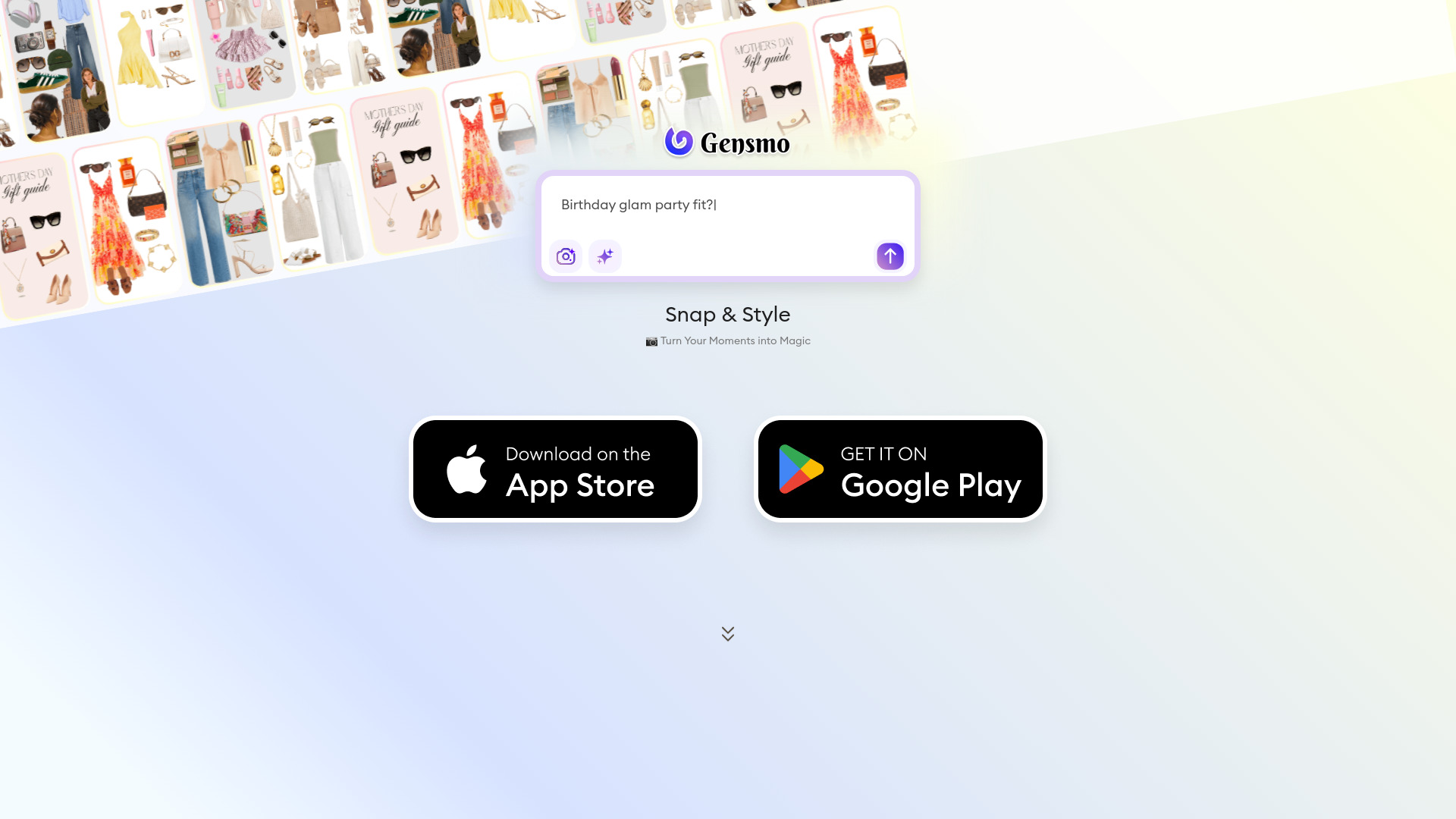 Gensmo网页截图,Gensmo网页快照