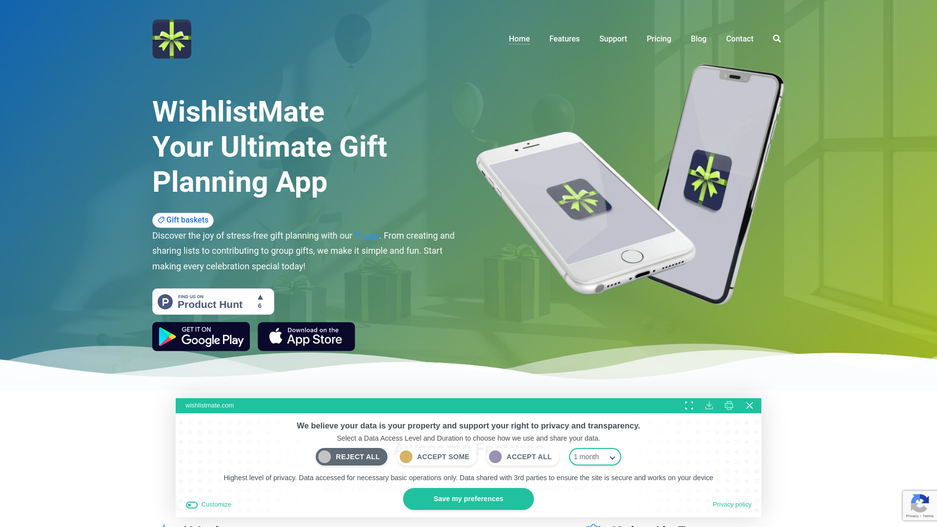 wishlistmate.com网页截图,wishlistmate.com网页快照
