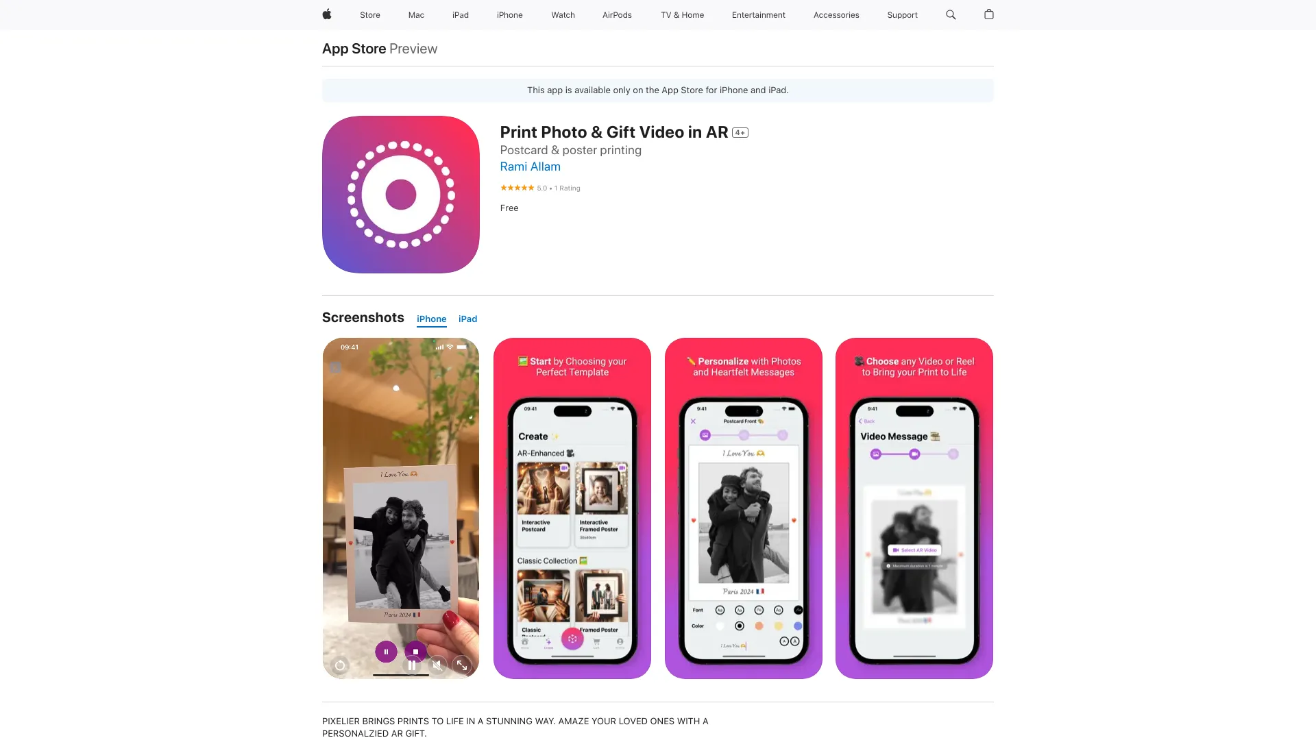 Pixelier网页截图,Pixelier网页快照