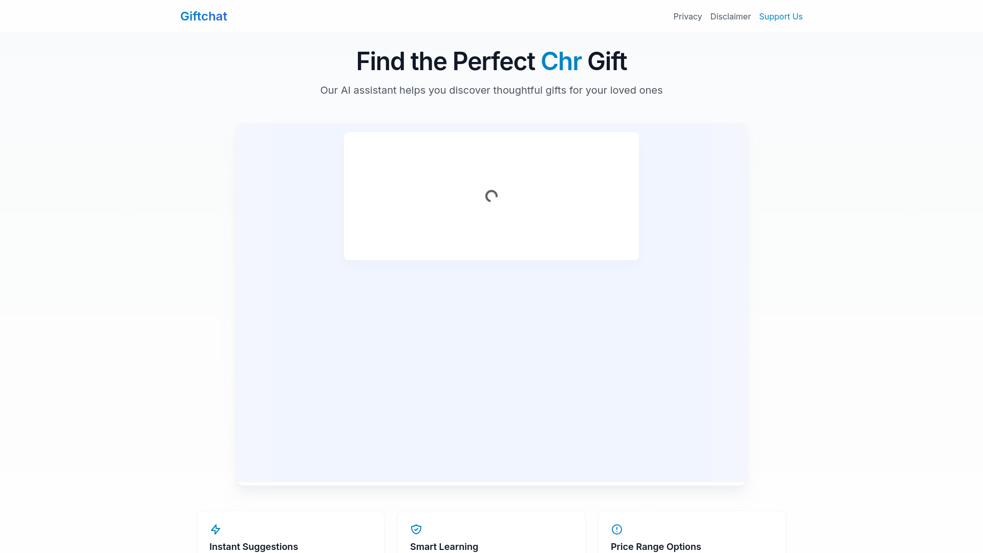 Giftchat.net网页截图,Giftchat.net网页快照