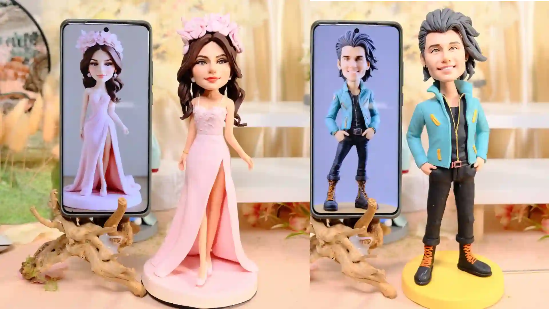 AI Bobblehead Me Gift Ideas网页截图,AI Bobblehead Me Gift Ideas网页快照