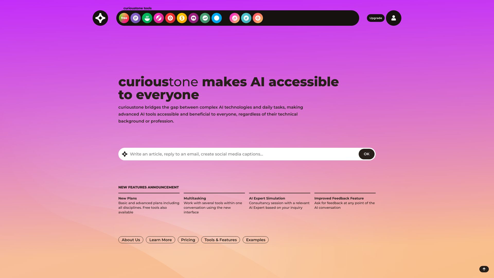 curioustone网页截图,curioustone网页快照