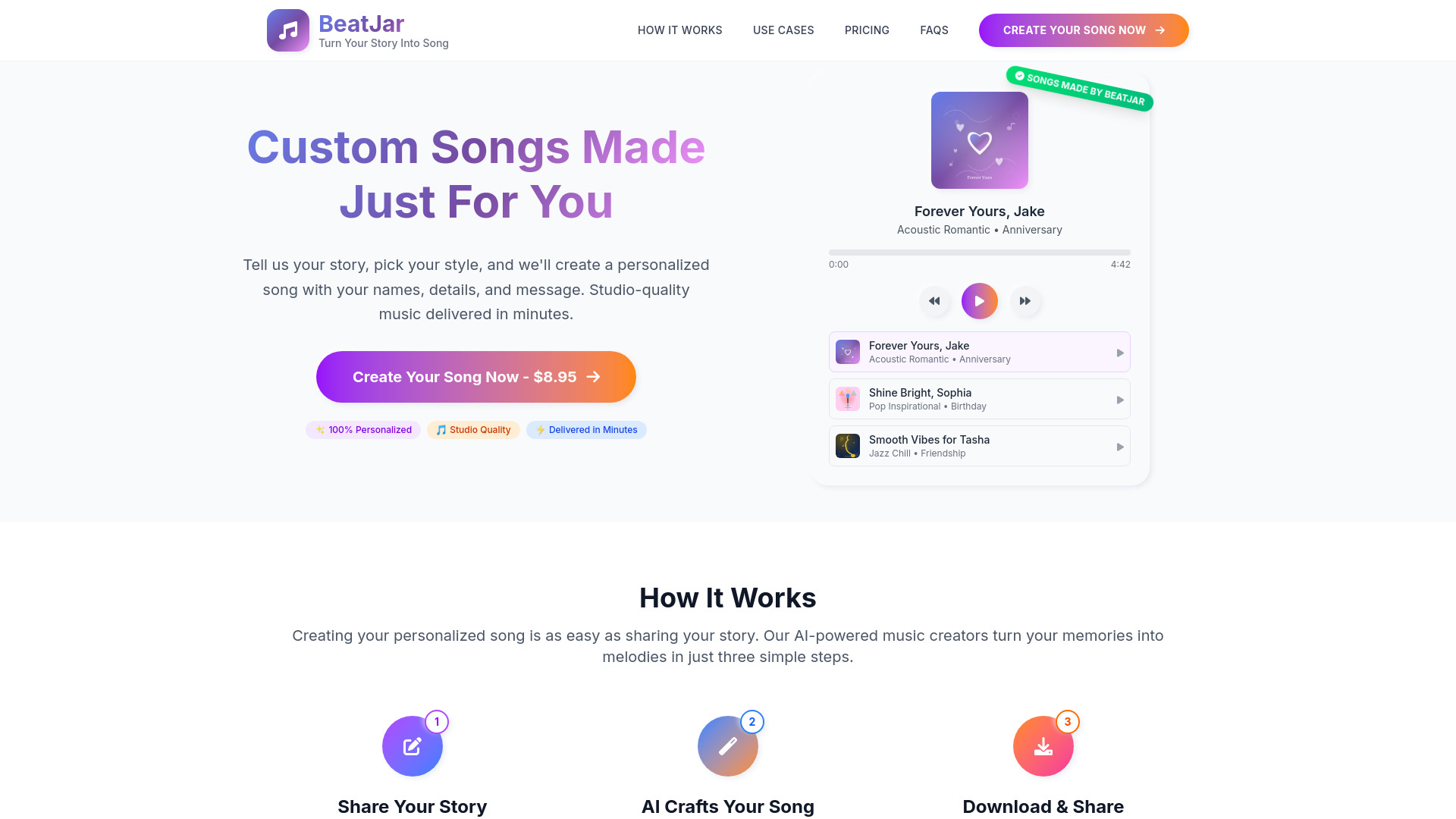 BeatJar网页截图,BeatJar网页快照