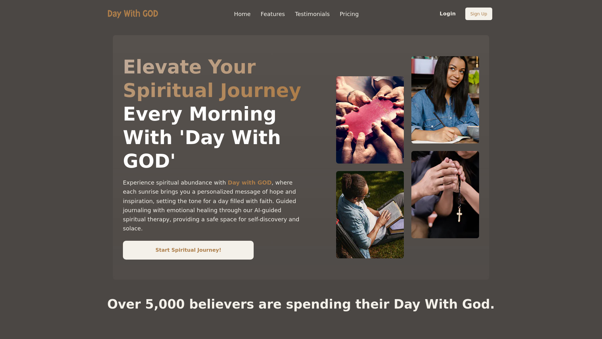 Day With GOD网页截图,Day With GOD网页快照