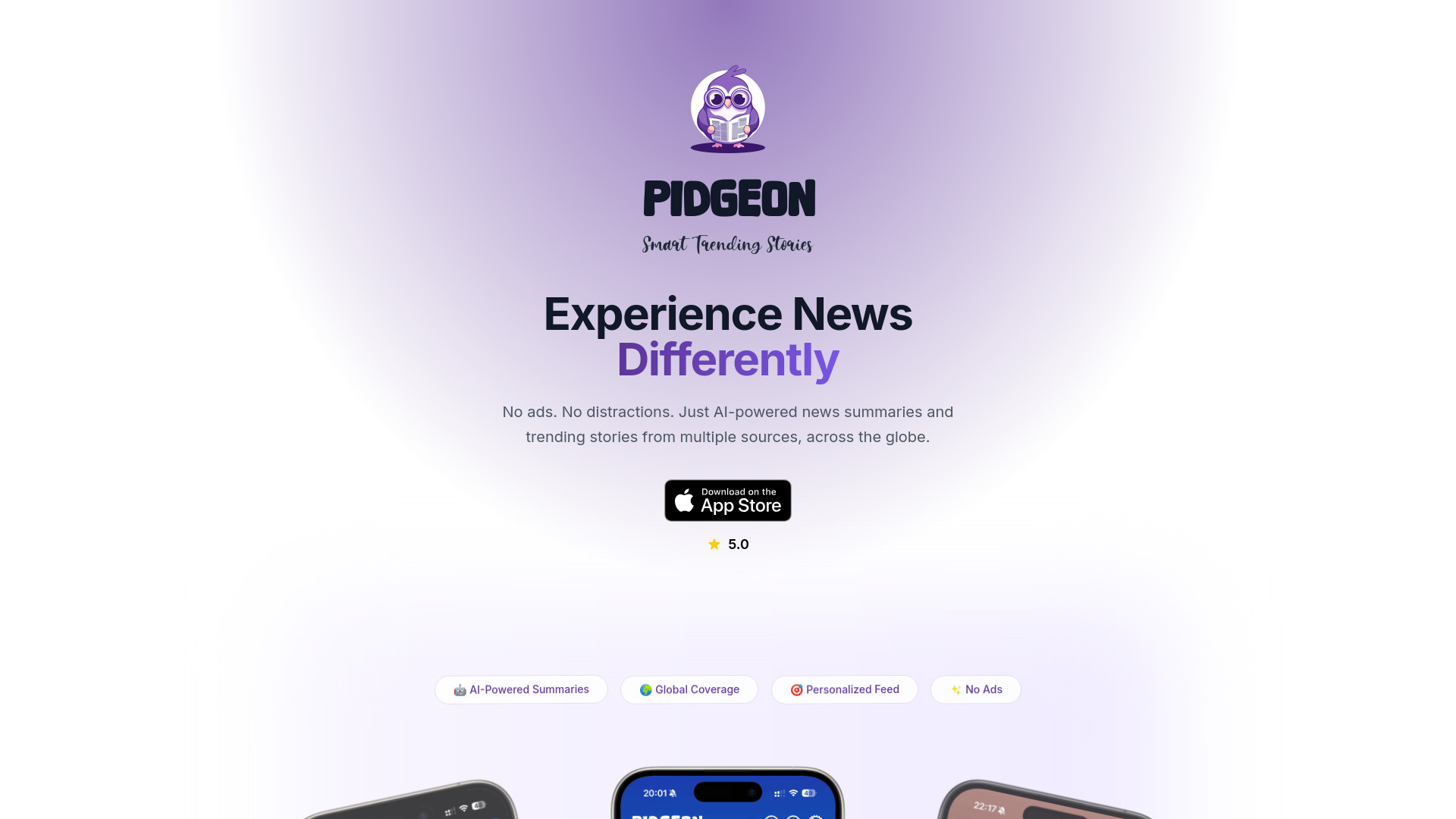 Pidgeon网页截图,Pidgeon网页快照
