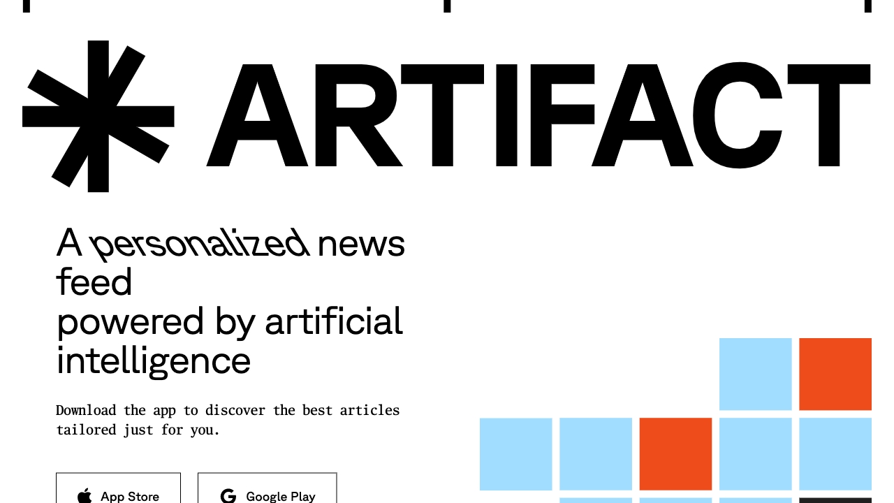 Artifact News网页截图,Artifact News网页快照