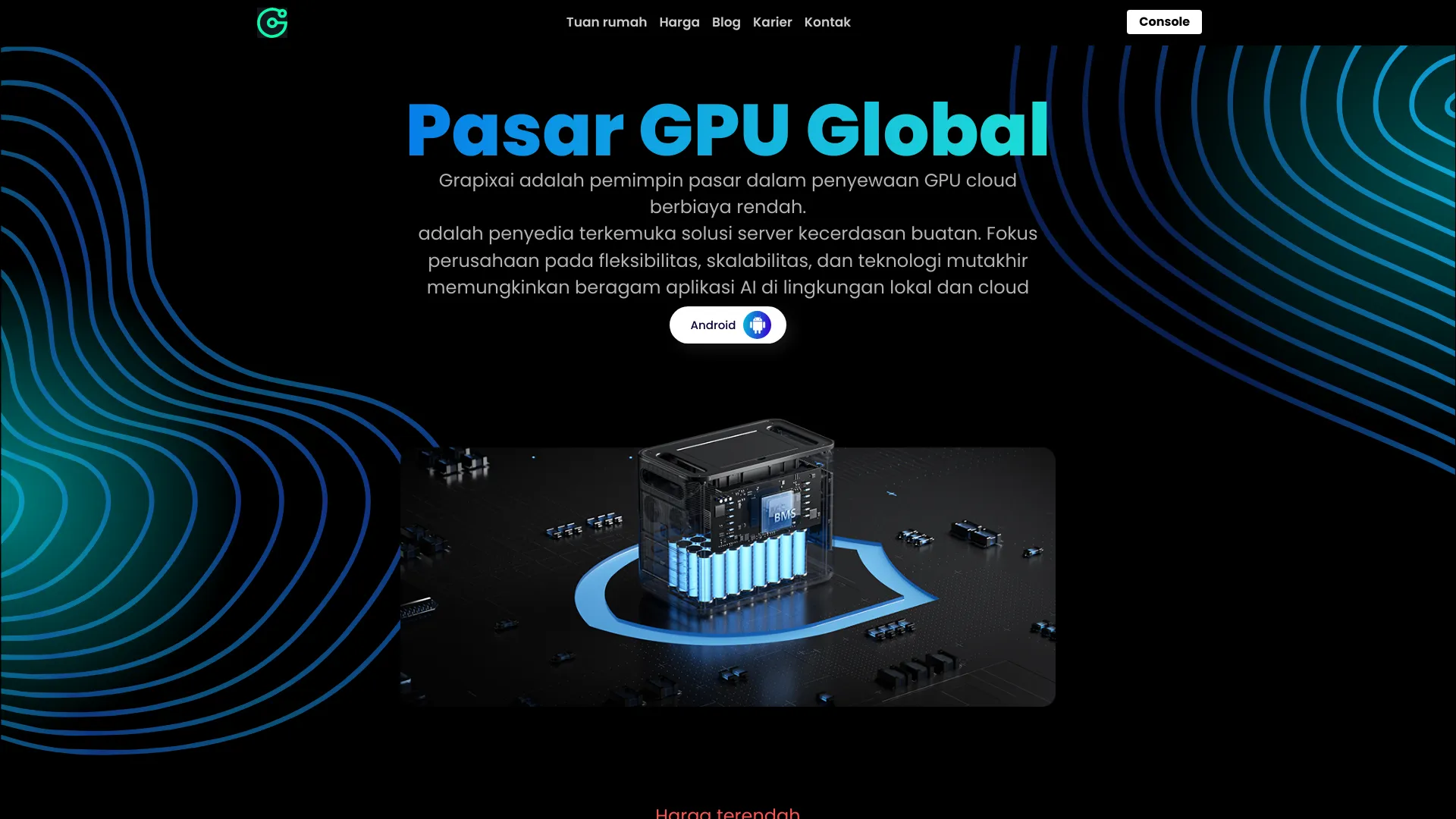 GrapixAI网页截图,GrapixAI网页快照