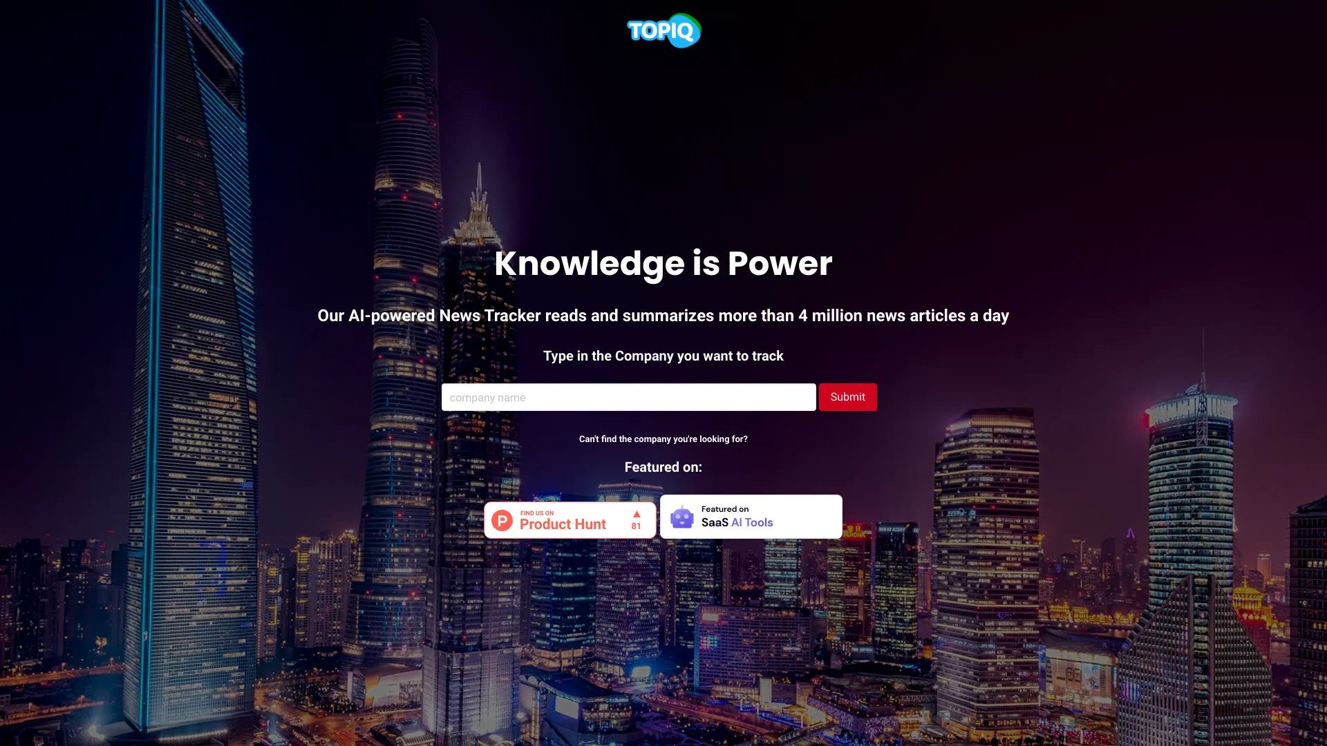 Topiq网页截图,Topiq网页快照