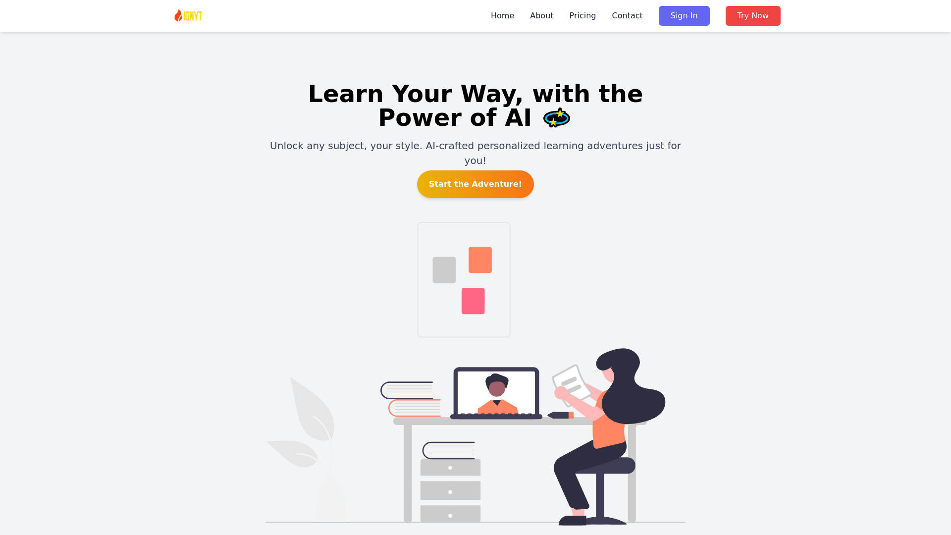 Ignyt Learning网页截图,Ignyt Learning网页快照