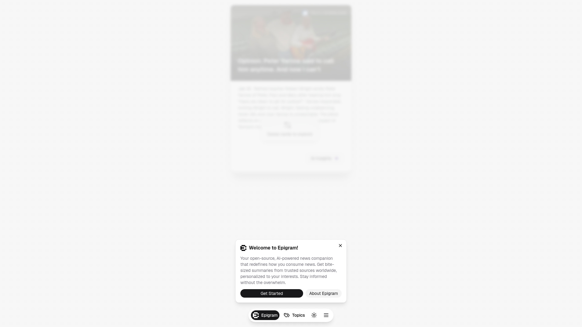 Epigram网页截图,Epigram网页快照