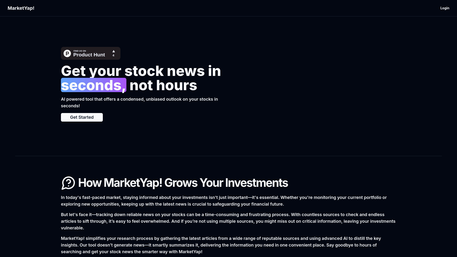 MarketYap!网页截图,MarketYap!网页快照