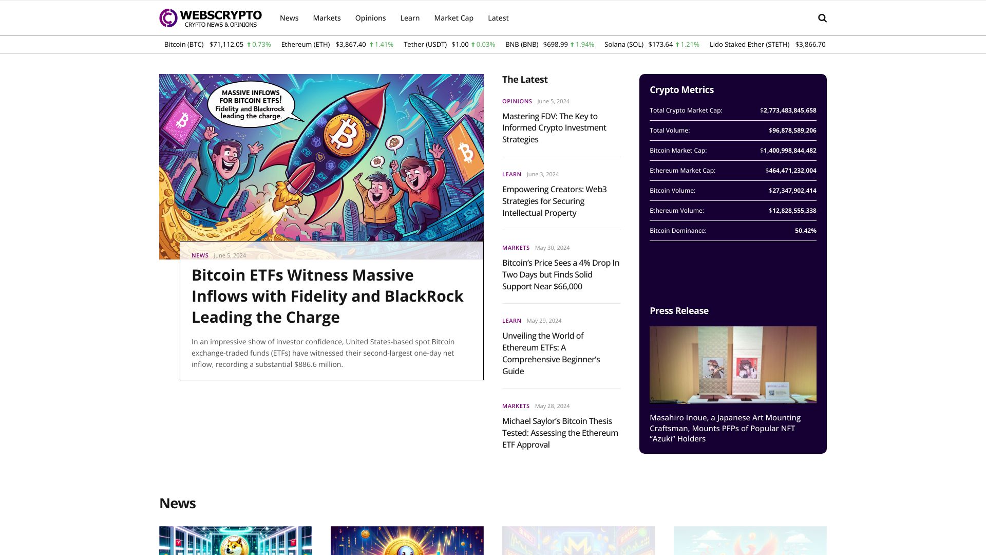 WebsCrypto网页截图,WebsCrypto网页快照