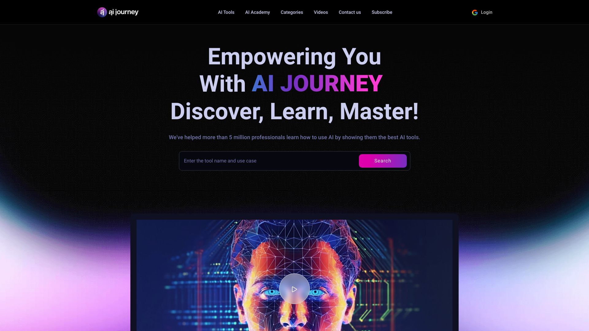 AIJOURNEY网页截图,AIJOURNEY网页快照