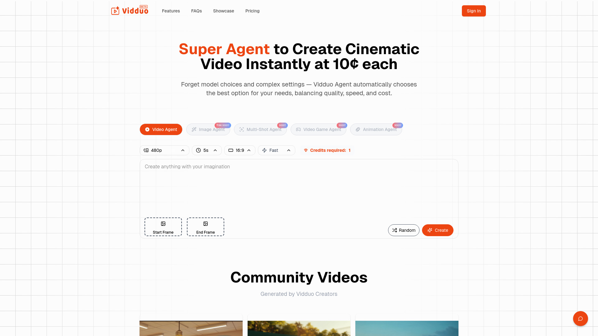 Vidduo网页截图,Vidduo网页快照
