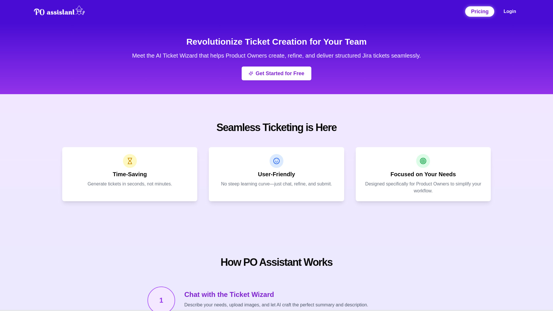 PO assistant网页截图,PO assistant网页快照
