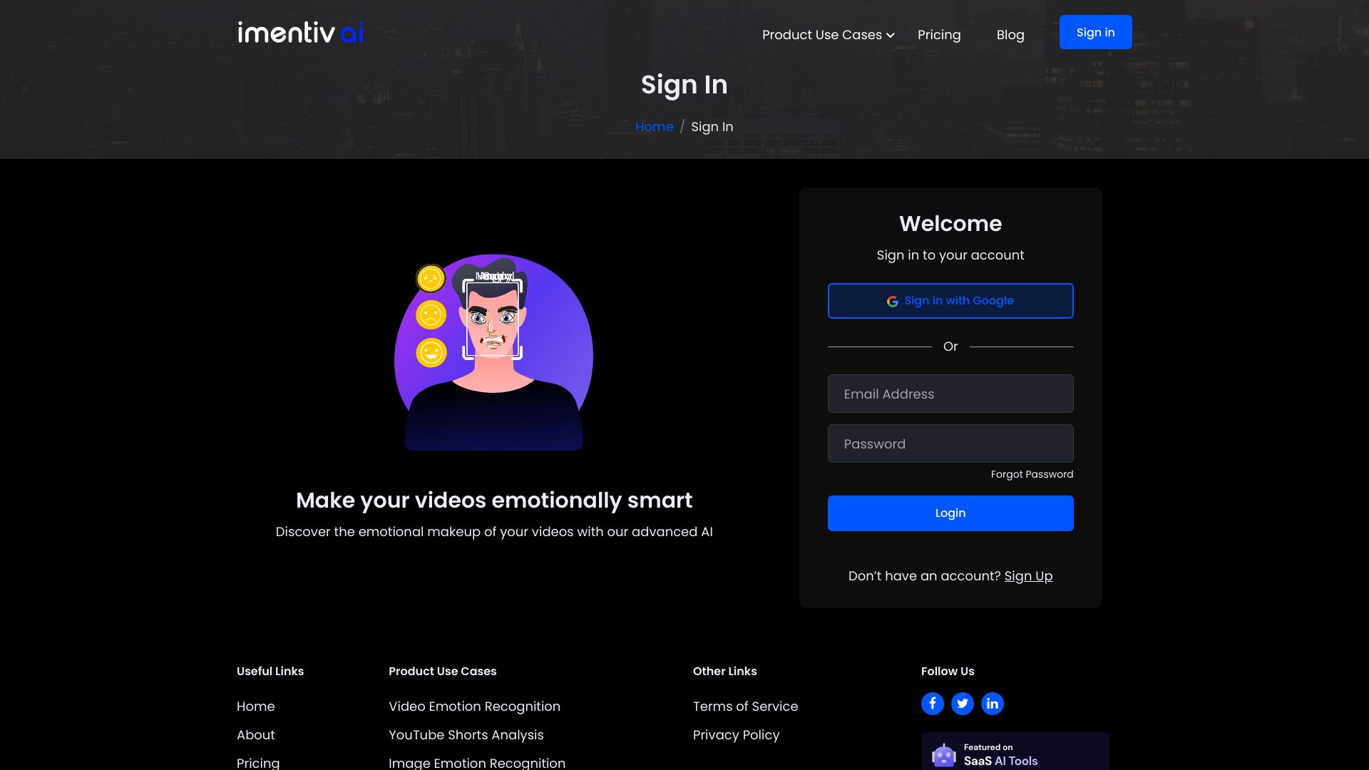 Imentiv AI网页截图,Imentiv AI网页快照