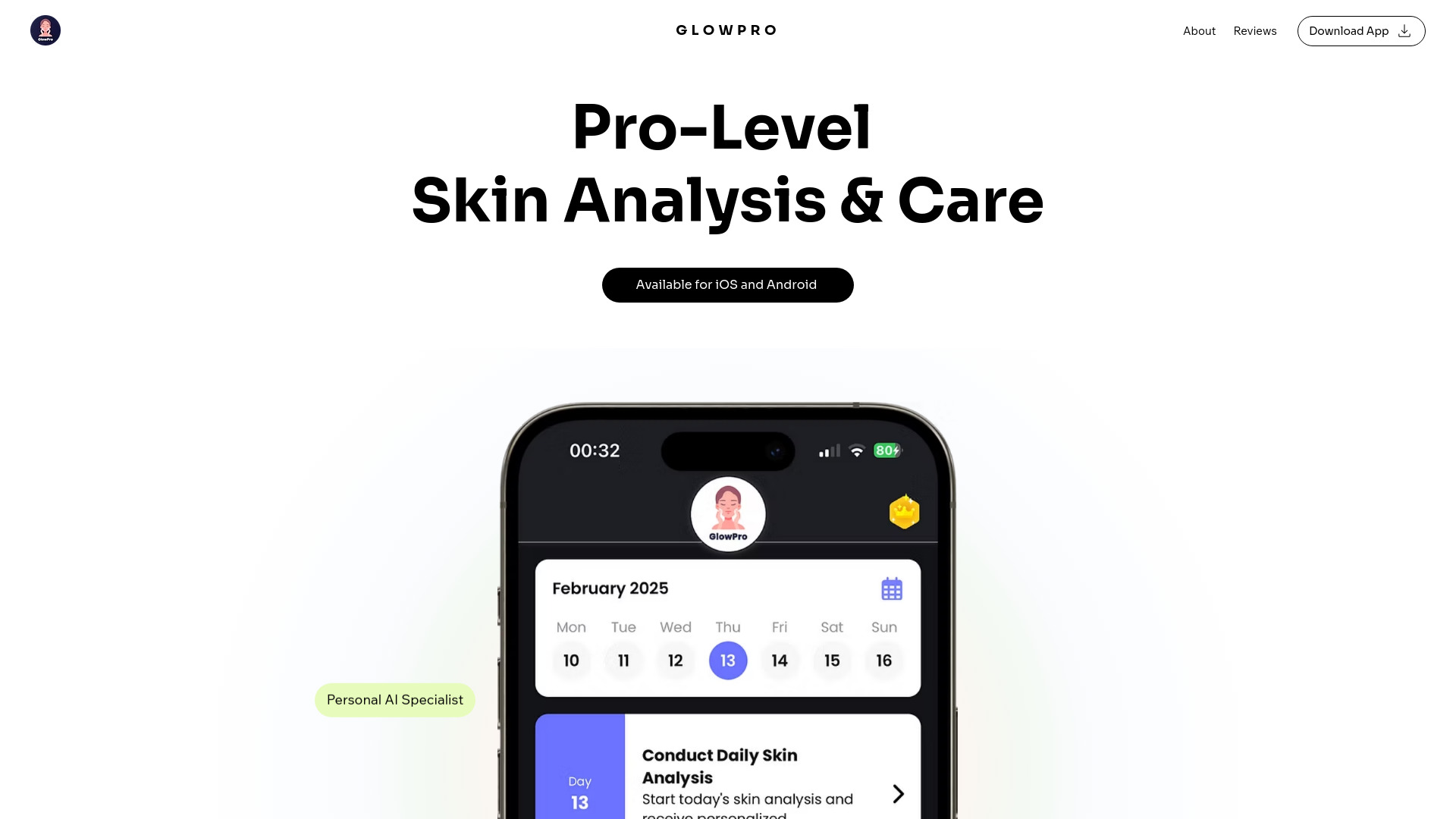 GlowPro网页截图,GlowPro网页快照