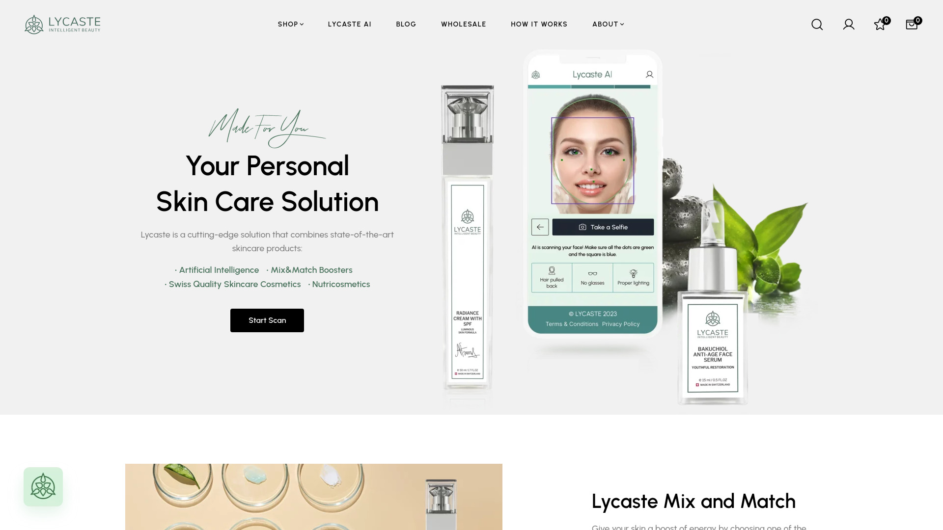 Lycaste AI网页截图,Lycaste AI网页快照