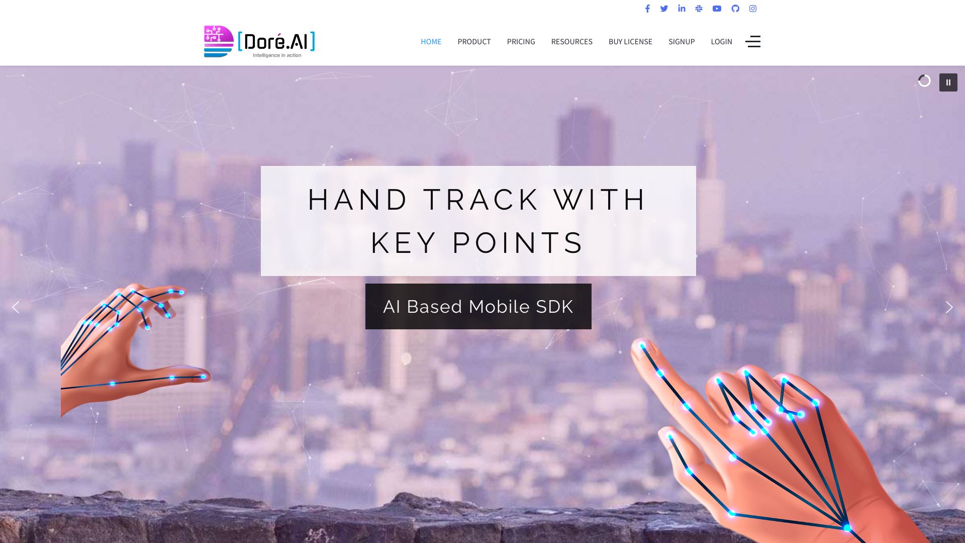 Dore AI网页截图,Dore AI网页快照