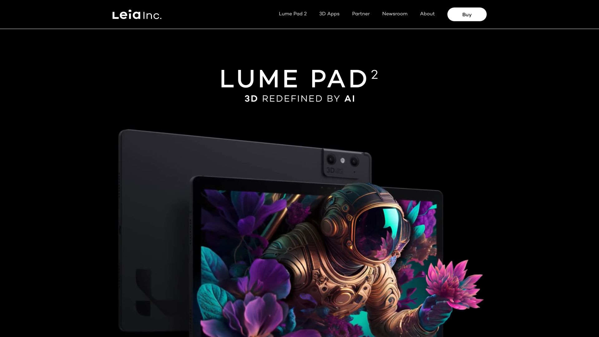 Lume Pad 2网页截图,Lume Pad 2网页快照