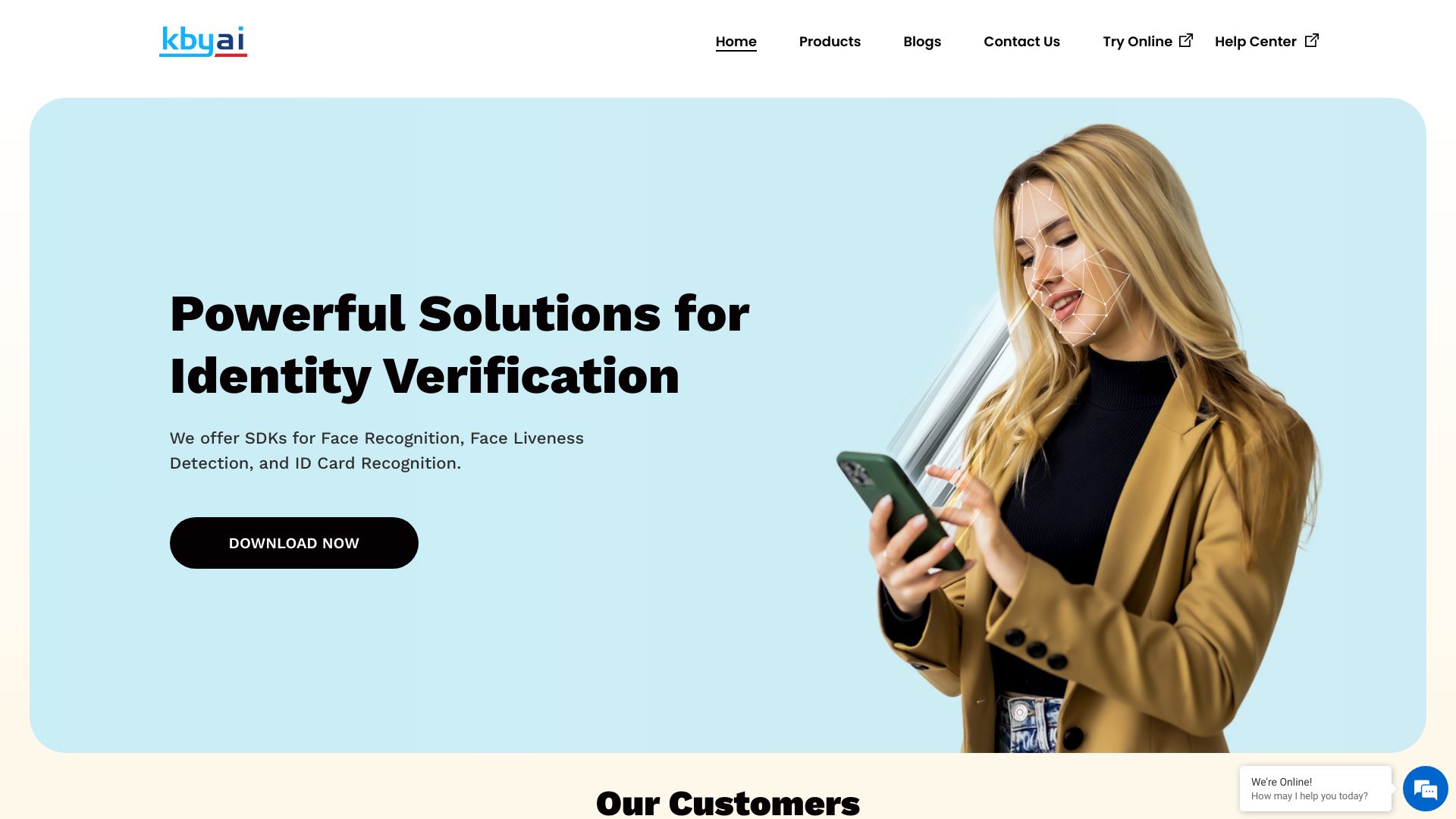 KBY-AI网页截图,KBY-AI网页快照