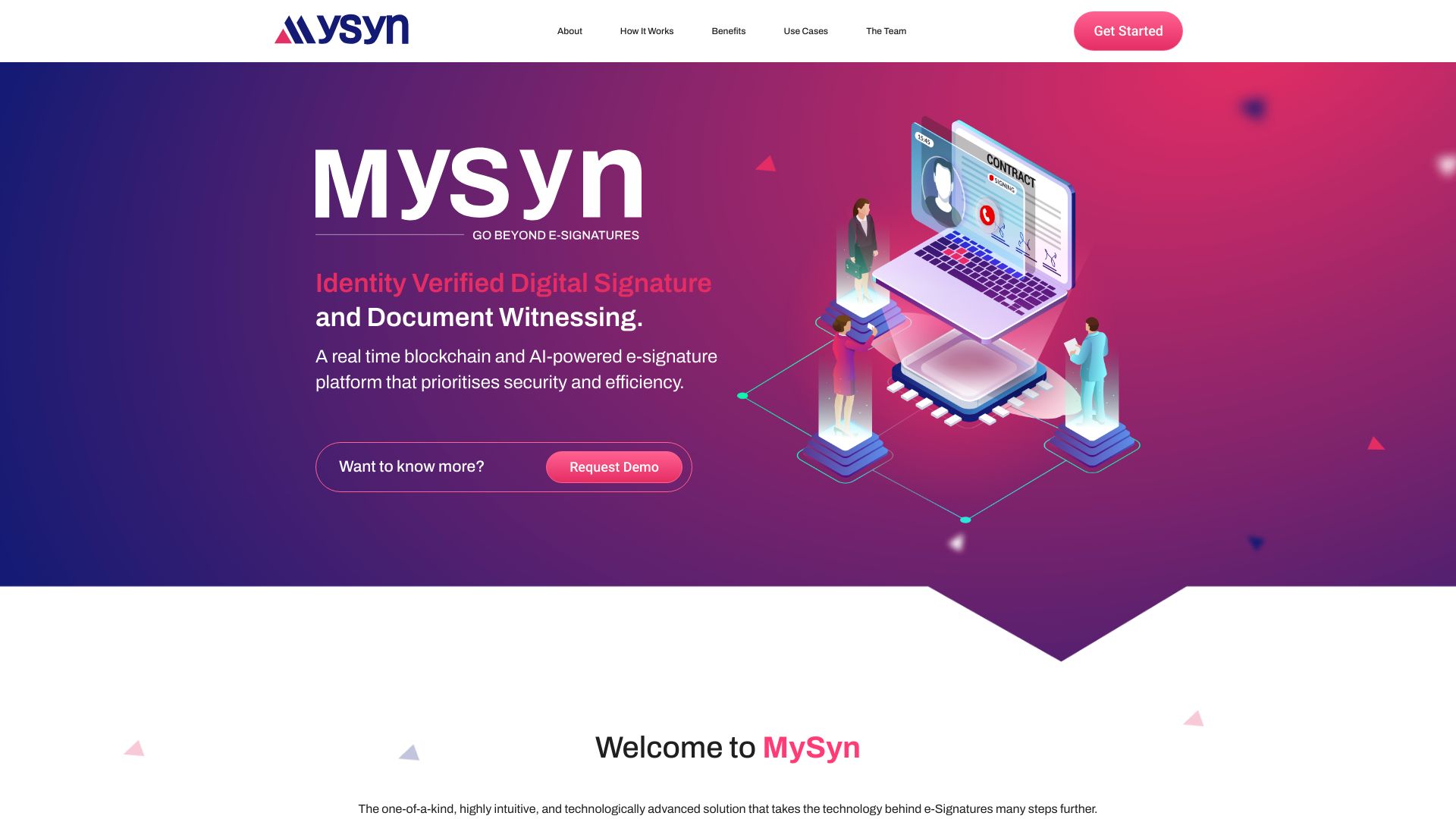 MySyn网页截图,MySyn网页快照