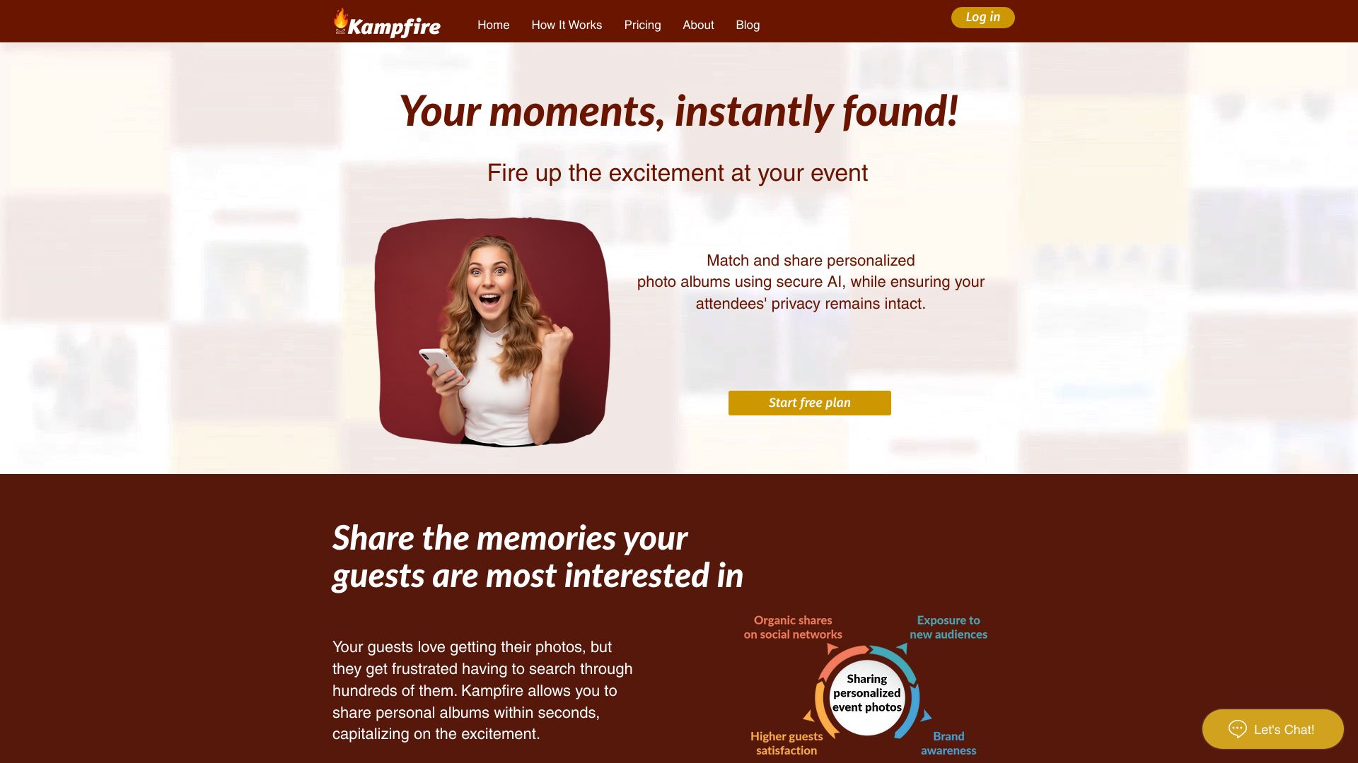 Kampfire网页截图,Kampfire网页快照