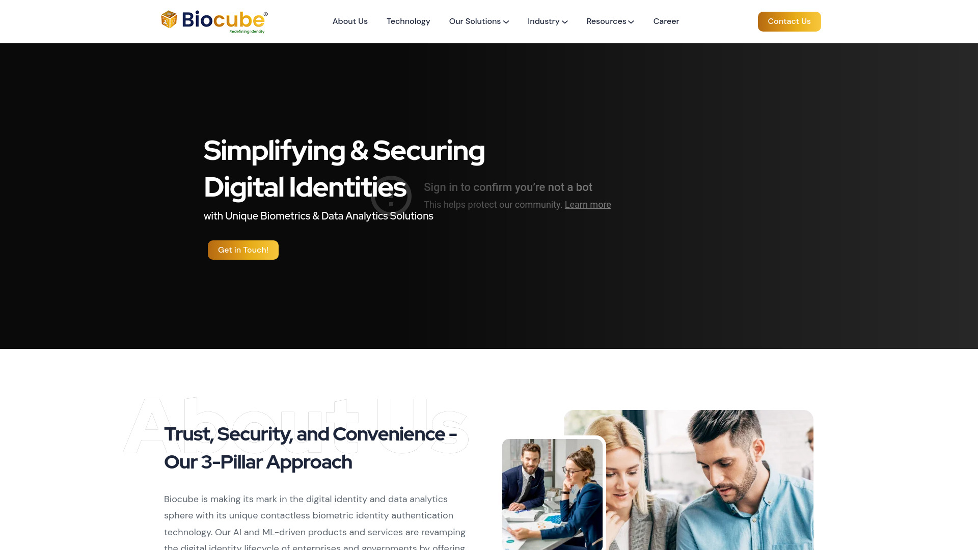 Biocube Technologies Inc.网页截图,Biocube Technologies Inc.网页快照