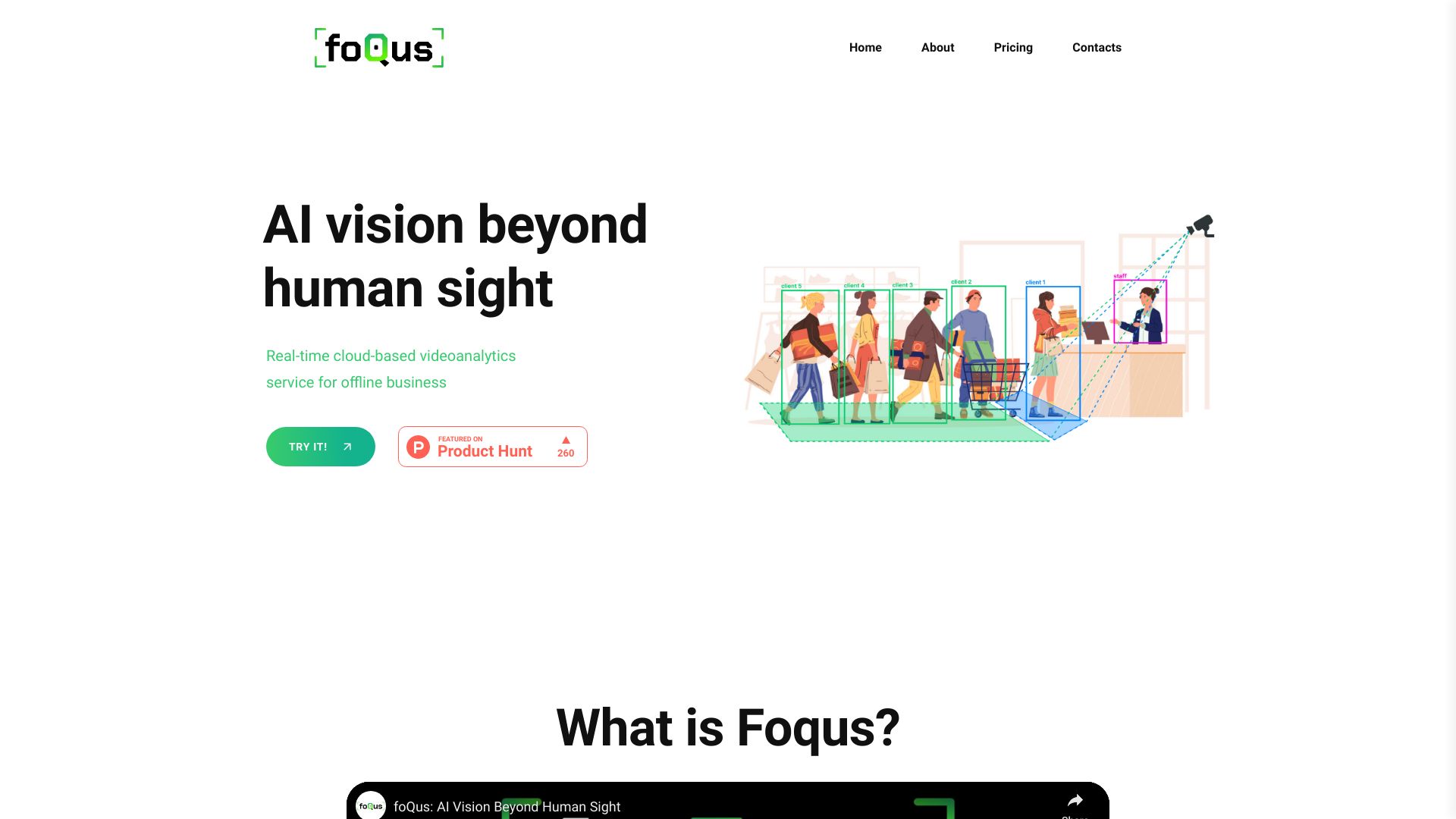 Foqus网页截图,Foqus网页快照