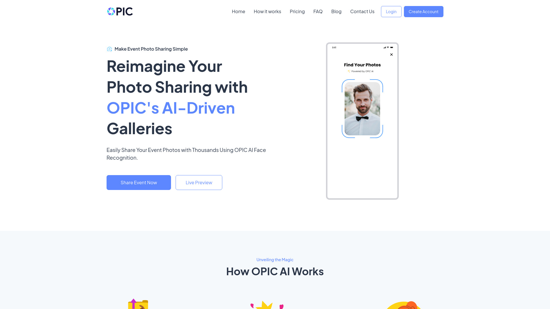OPIC网页截图,OPIC网页快照