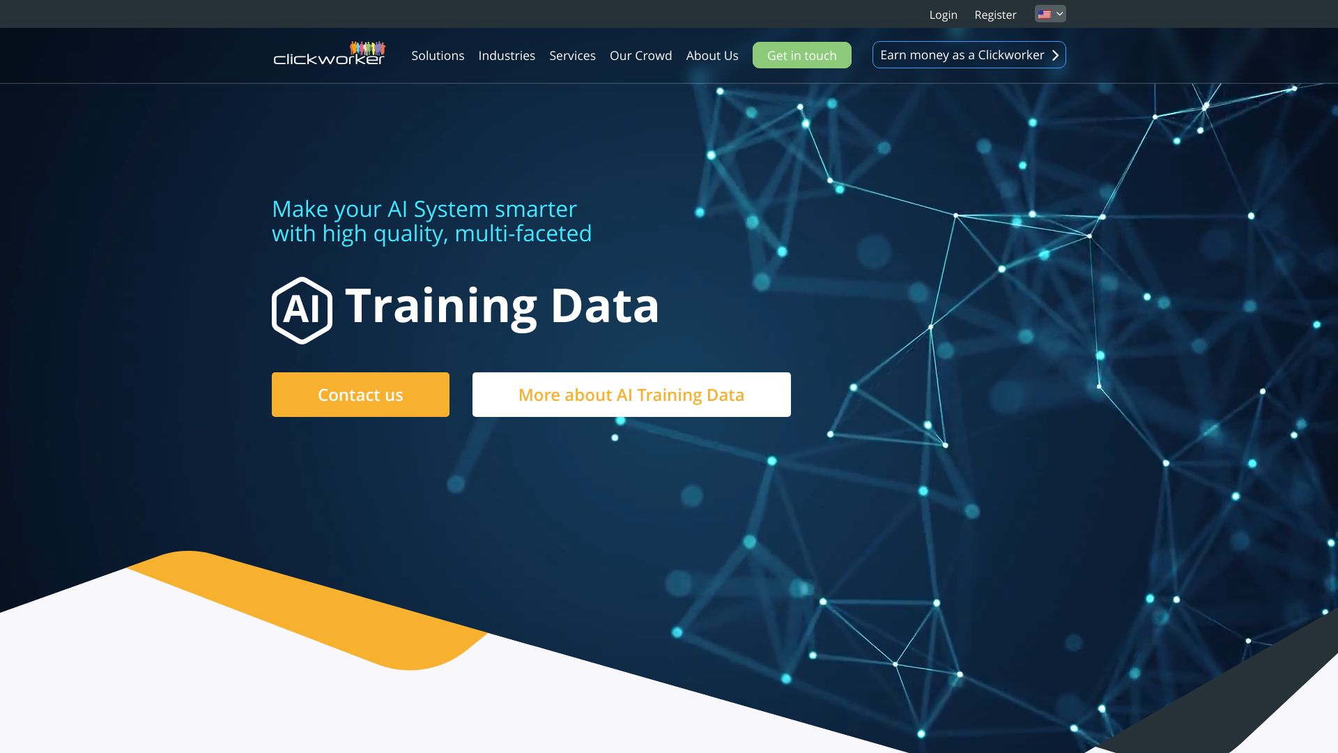 clickworker网页截图,clickworker网页快照