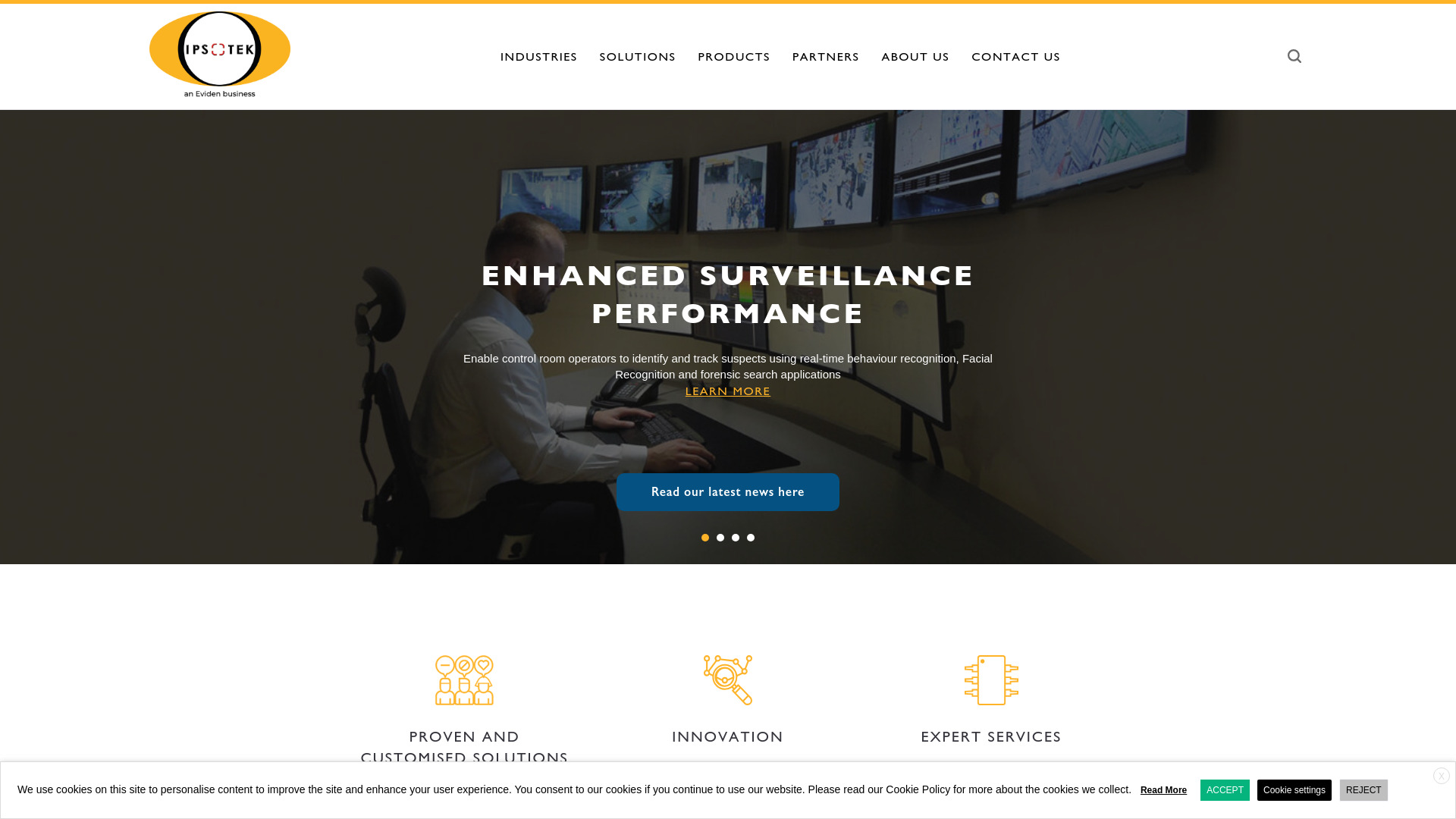 ipsotek.com网页截图,ipsotek.com网页快照