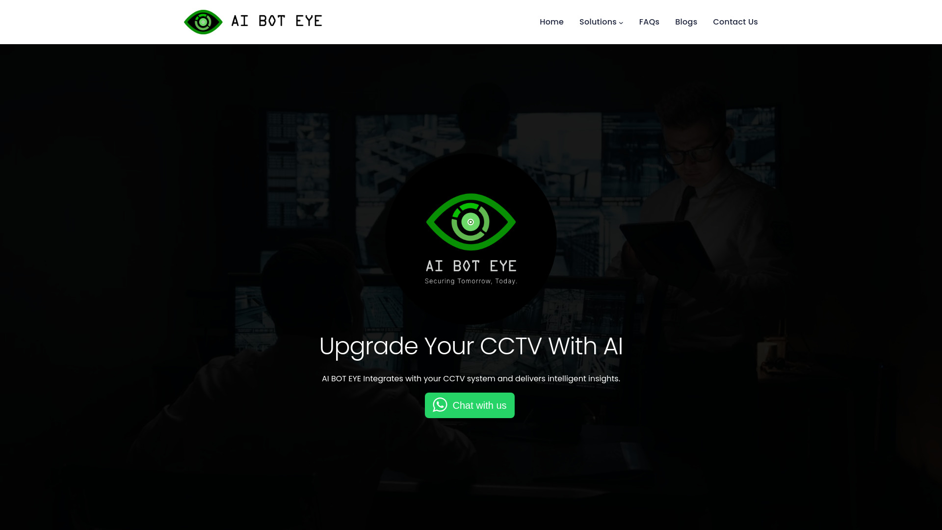 AI Bot Eye网页截图,AI Bot Eye网页快照