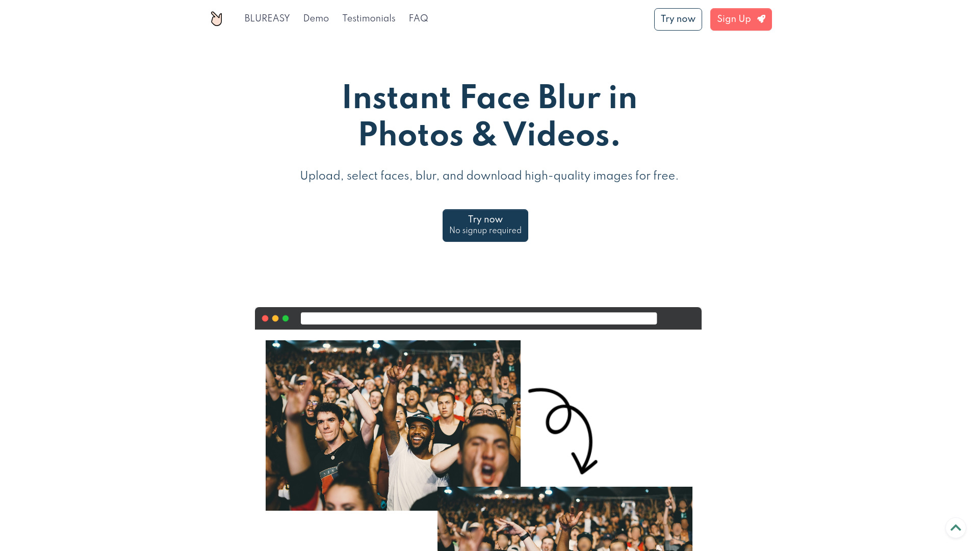 Blureasy网页截图,Blureasy网页快照